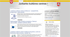 Desktop Screenshot of jurbarko-kc.lt